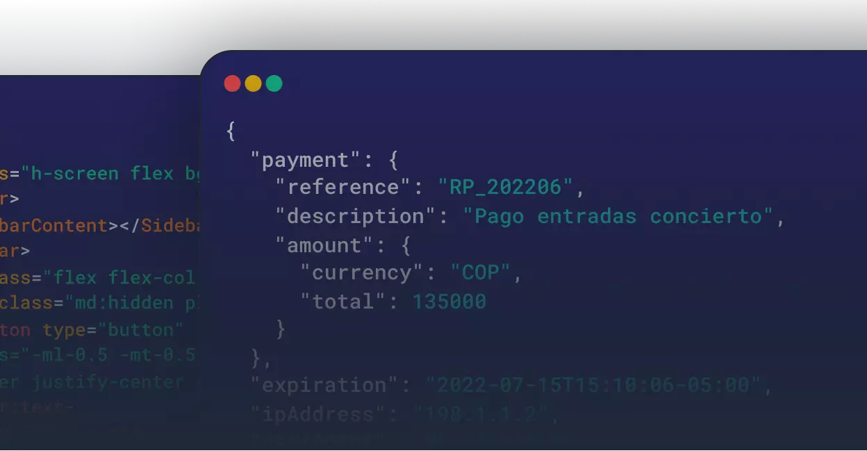 Tus desarrolladores podrán conectarse al servicio de pago de PlacetoPay.