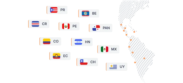 PlacetoPay está presente en 9 países de América Latina
